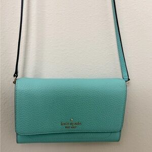 Kate Spade Aqua Crossbody Bag